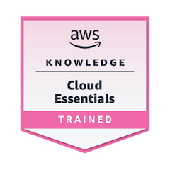 AWS Knowledge: Cloud Essentials - Training Badge