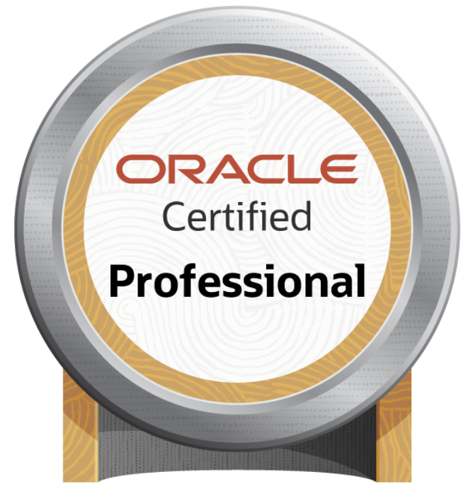 Oracle Certified Professional, Java SE 8 Programmer