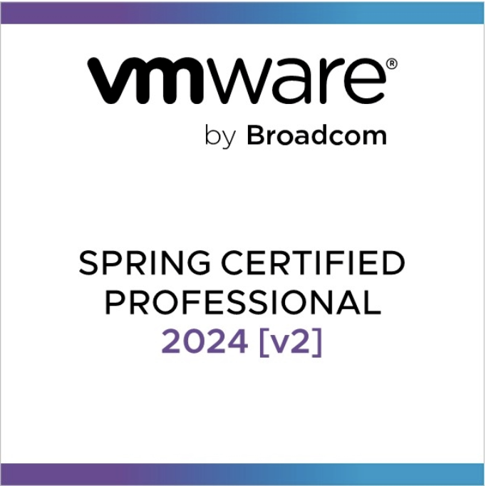 Spring Certified Professional 2024 [v2]