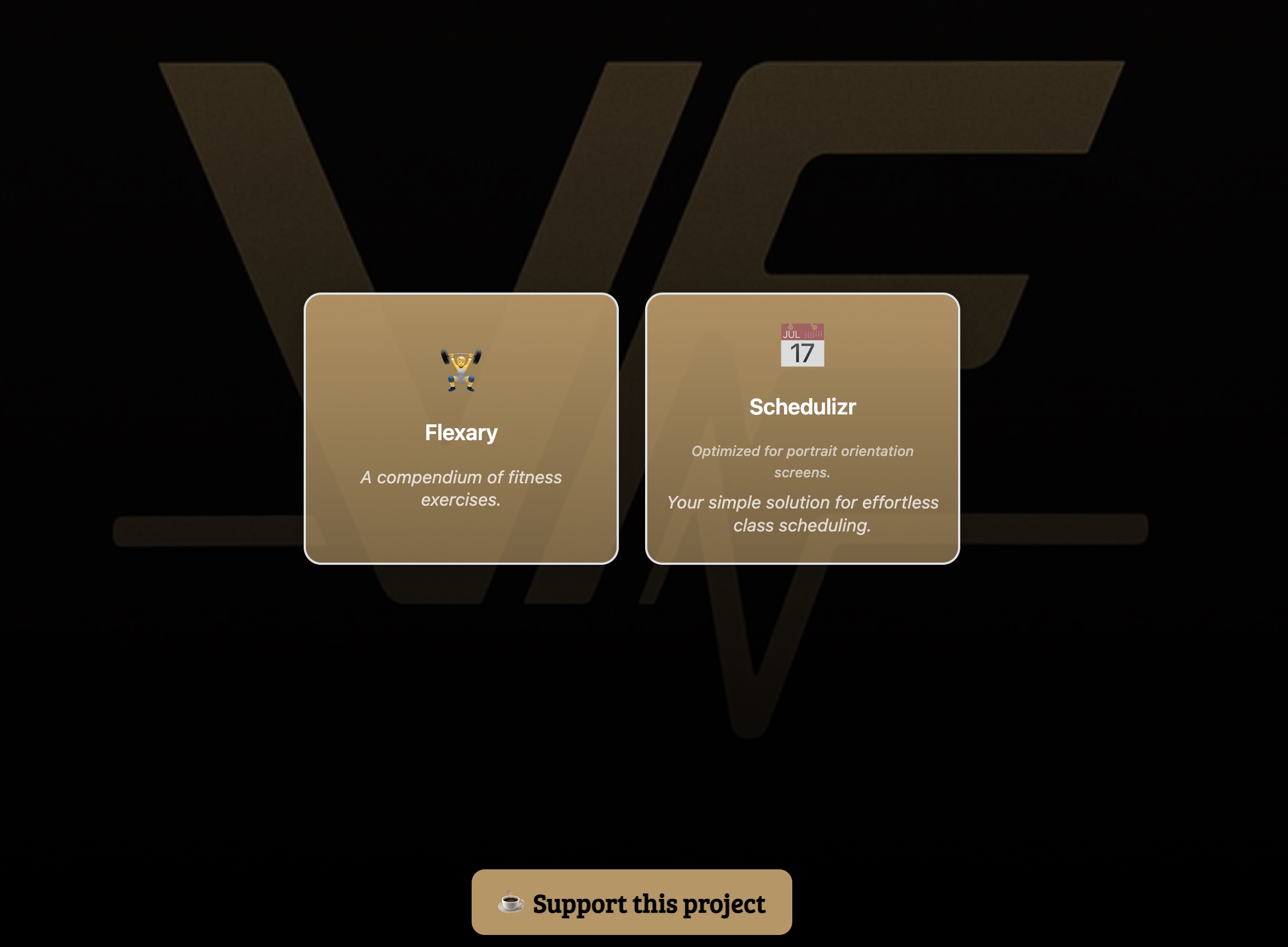 Screenshot of vladflore[dot]fit